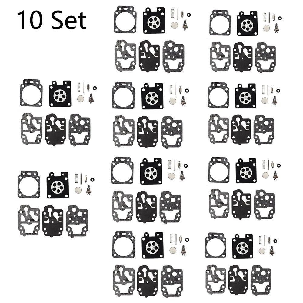 Set of 10 Carb Repair Kits for Walbro K10-WYC WYC Series Carburetor