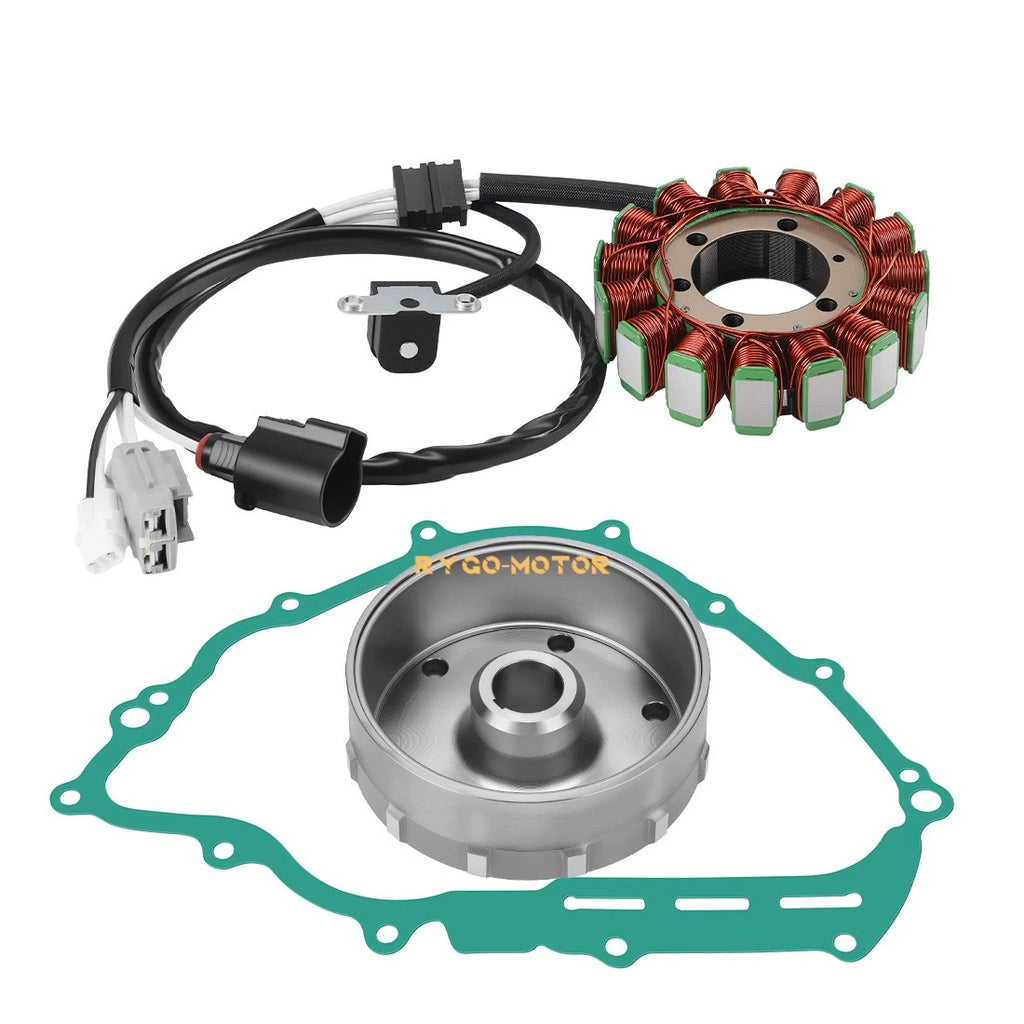 Flywheel Rotor & Stator w/ Gasket for Yamaha Rhino 700 (2008–2013)