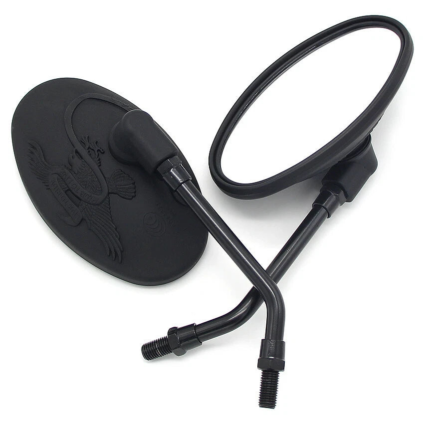 Rear View Mirror for Kawasaki VN400 VN450 VN500 VN750 VN800 VN900 EL250 (All Years)