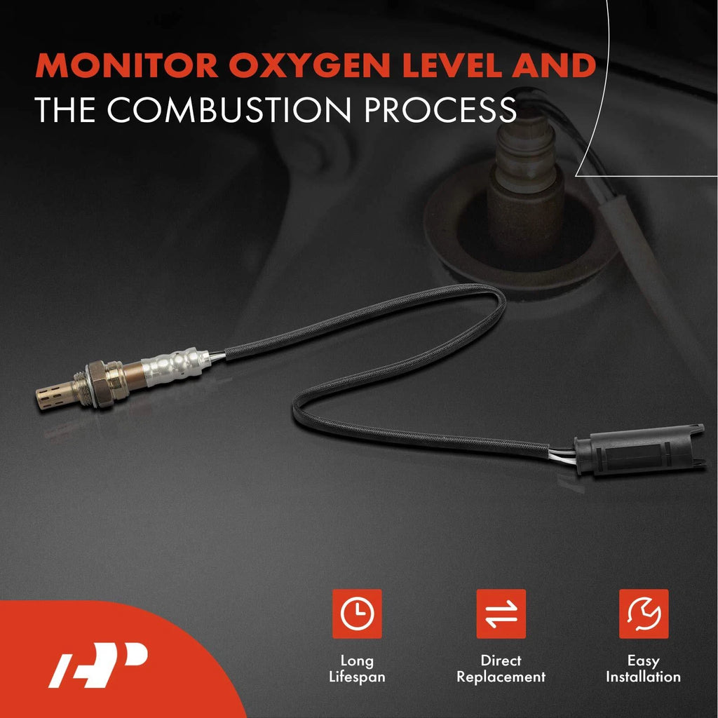 2X O2 Oxygen Sensors for BMW Z3 (1996–1998)