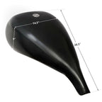 5" Extended Fuel Gas Tank for Harley Touring FL (Fit 4.7 Gallon)