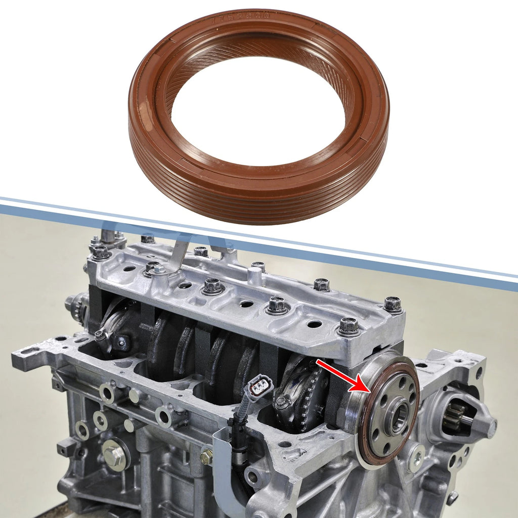 2X Engine Crankshaft Oil Seal No. 90311-30017 for Toyota RAV4 (1996–2004)
