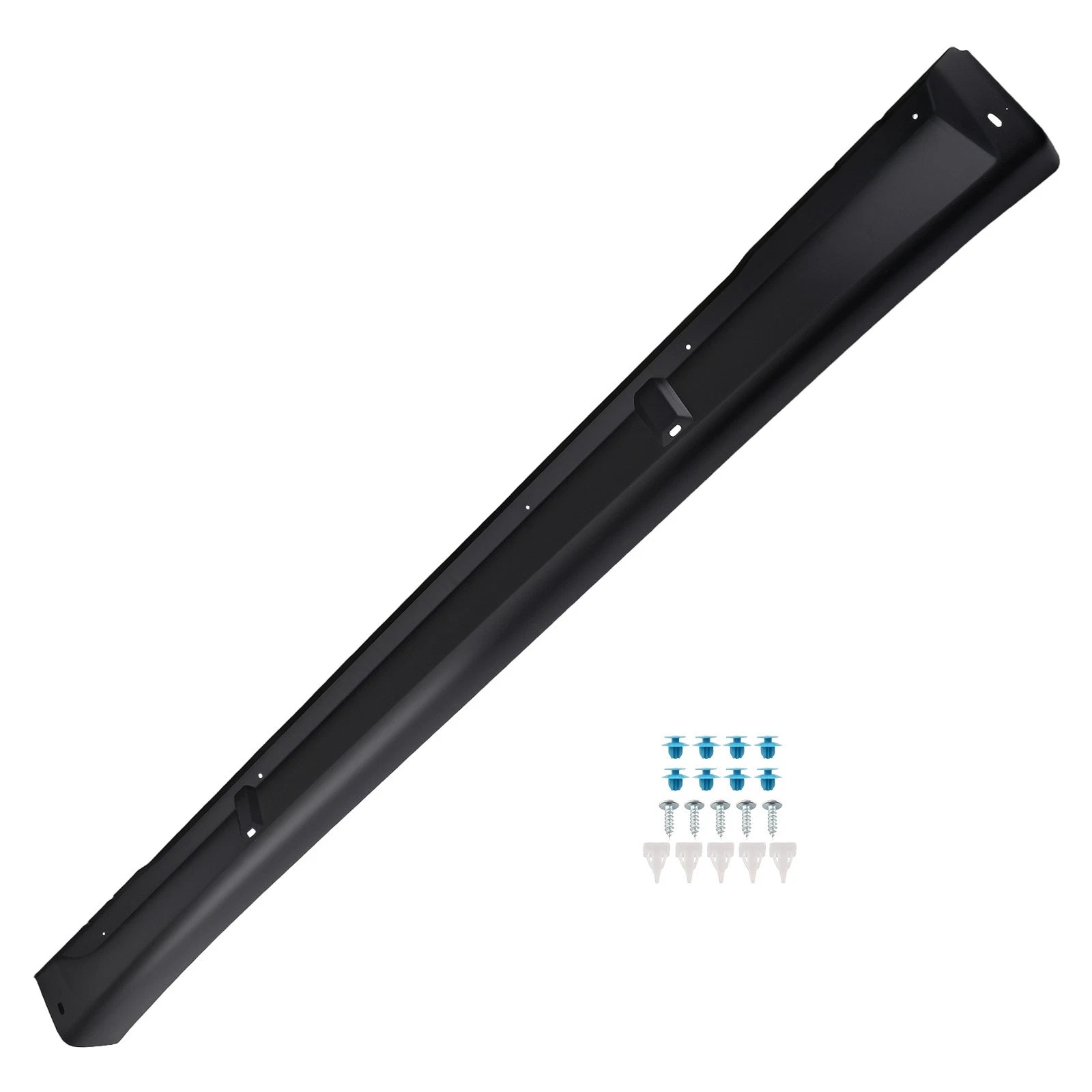 Body Side Skirt for Mitsubishi Outlander (2014–2020) 6512A421 Black Plastic