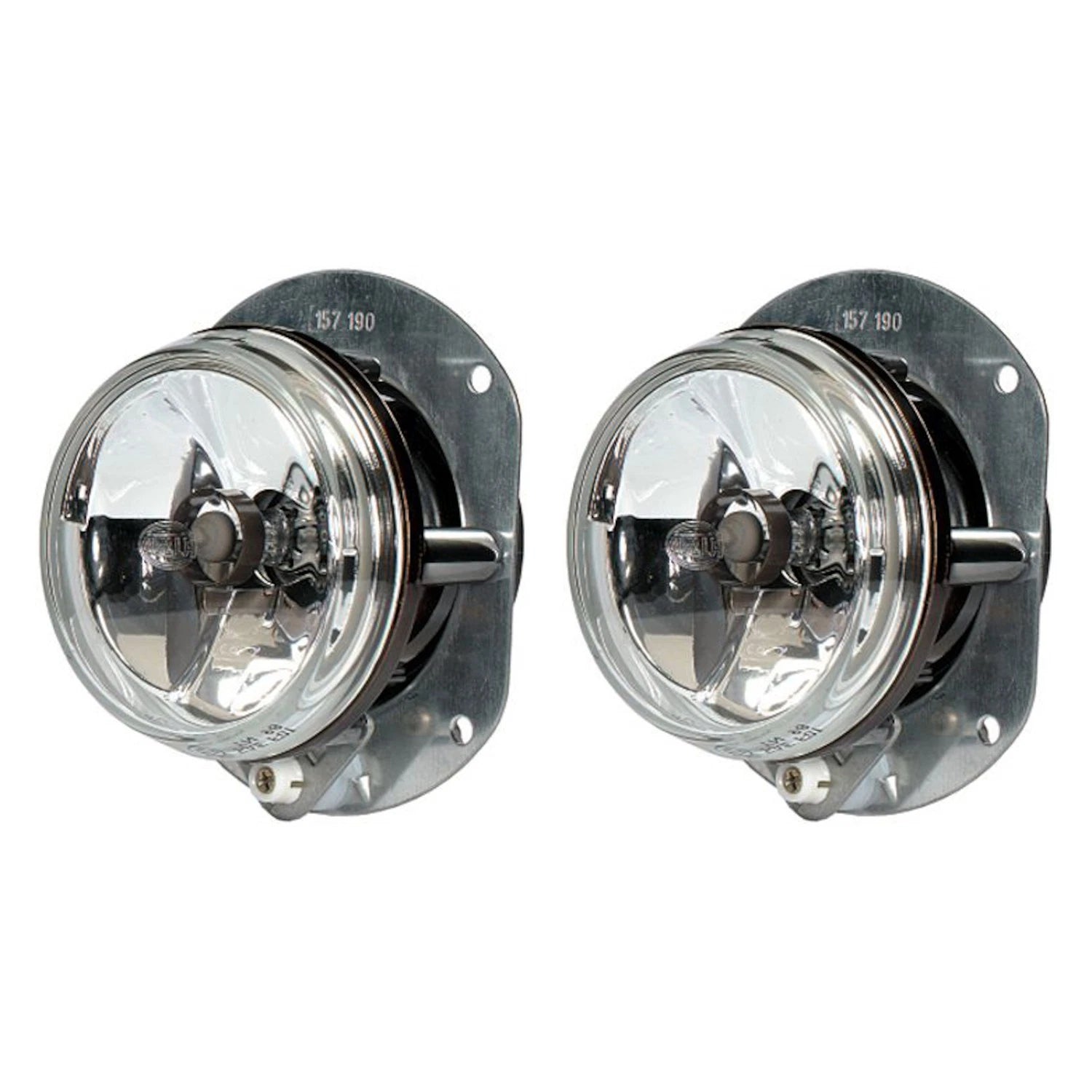 Set of 2 Fog Lights for Mercedes-Benz W219 CLS550 W164 ML350 R171 SLK350