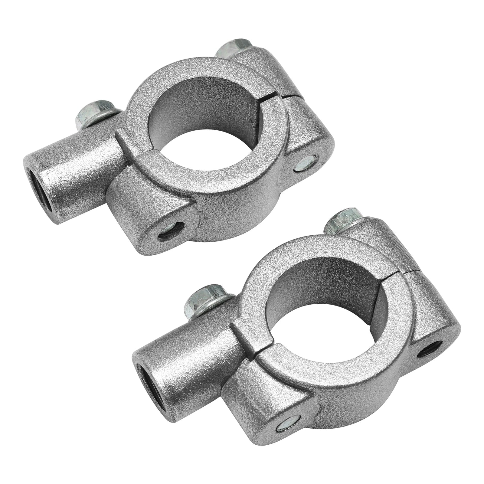 ATV Rear-View Mirrors 7/8" Handlebar Mount Adapters