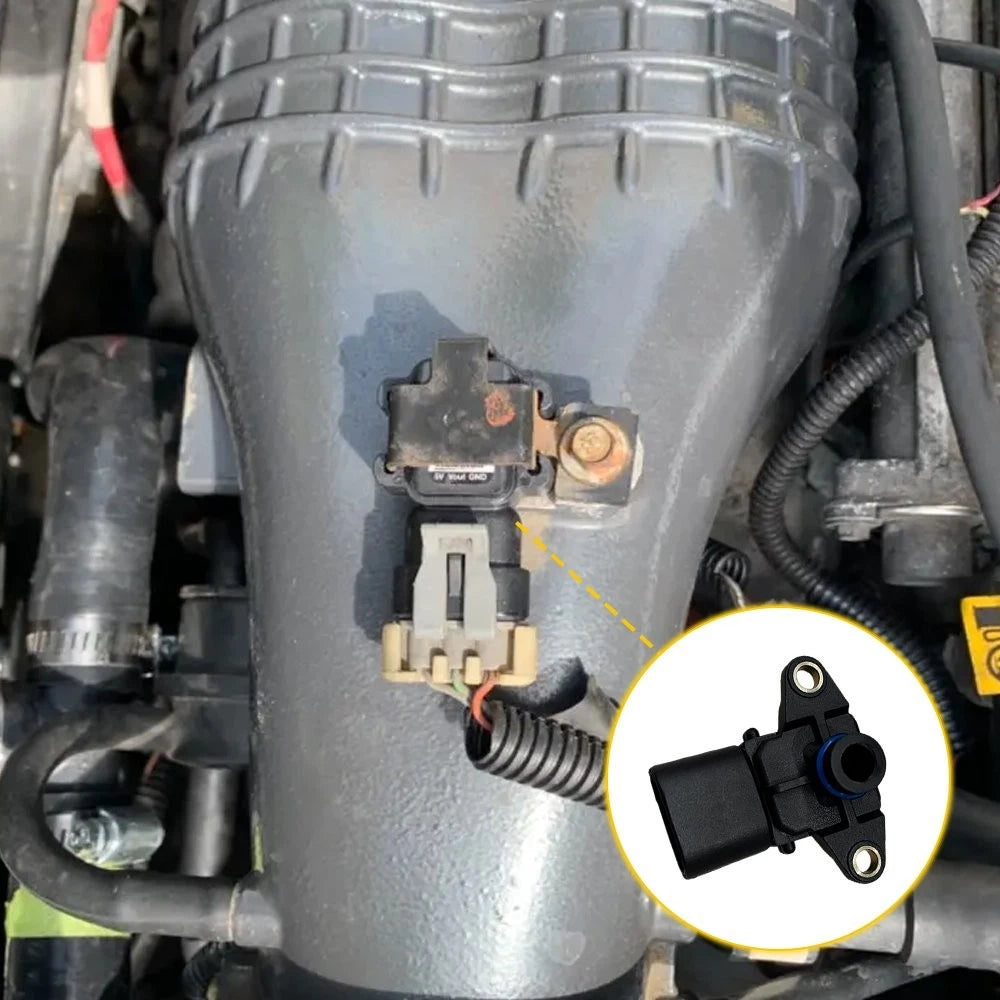 MAP Manifold Absolute Pressure Sensor for Chrysler Dodge Jeep (2002–2013)
