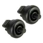2 x Rear Parcel Shelf Strings Hanger Clips for Nissan Qashqai J10 J11