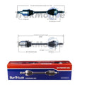 Set of 2 Front CV Axle Shafts for Ford Fusion 2006–2012 (Part Numbers: SurTrack)