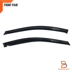 Weather Shield Window Visor Rain Guard for Ford Focus (2006-2011)