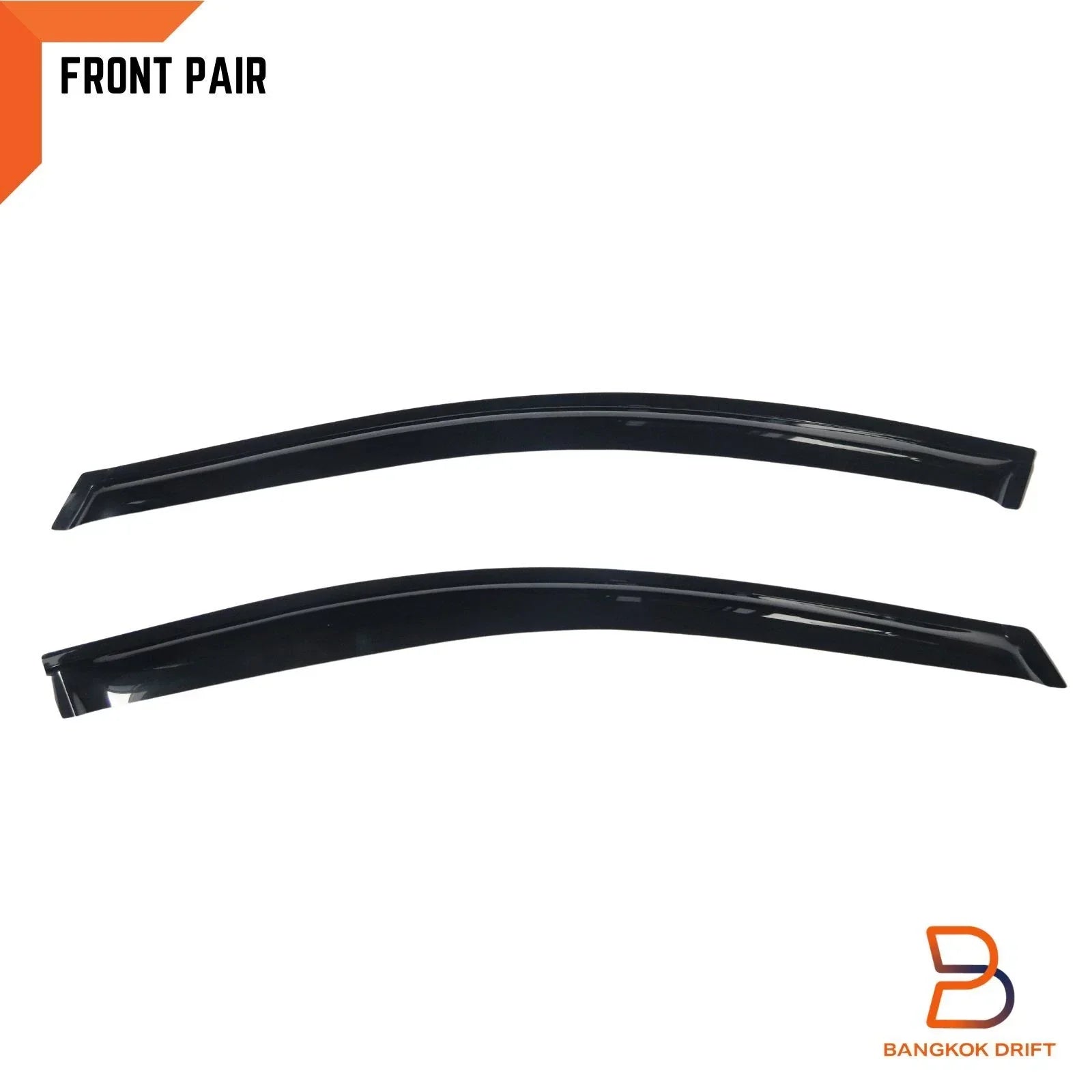 Weather Shield Window Visor Rain Guard for Ford Focus (2006-2011)