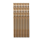 Set of 5 Drill Bits 1/1.5/2/2.5/3mm for Stainless Steel