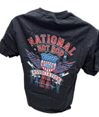 Speed T-Shirt Vintage NHRA Drag Racing for All American Flag (Men)
