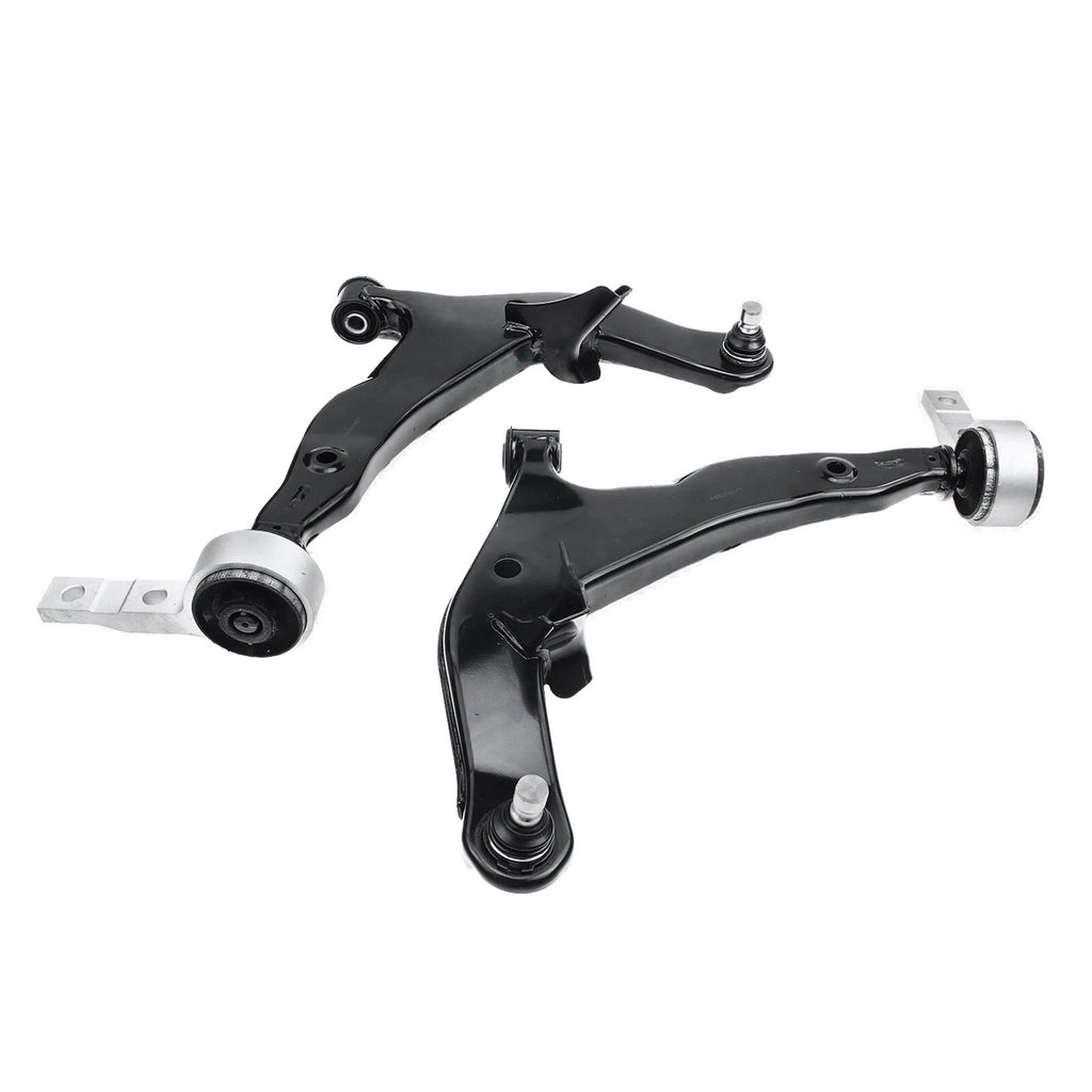 2X Front Lower Control Arm with Ball Joint for Nissan Murano