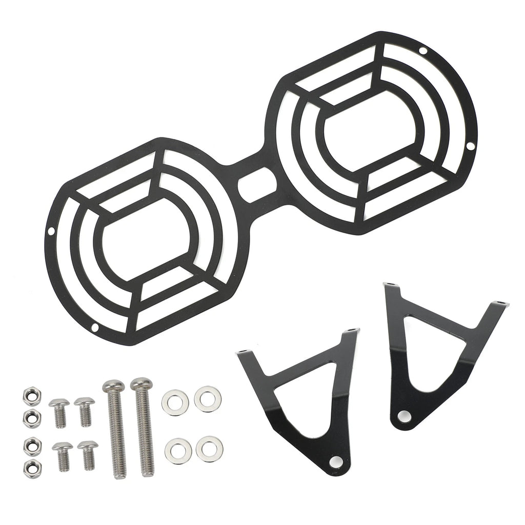 Headlight Guard Protector Cover for Guzzi V85TT (2018–2021)