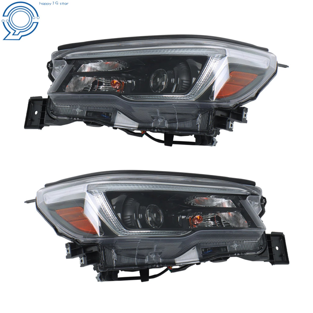 Set of 2 LED Headlight Assemblies for Subaru Forester (2019-2021)