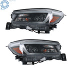 Set of 2 LED Headlight Assemblies for Subaru Forester (2019-2021)