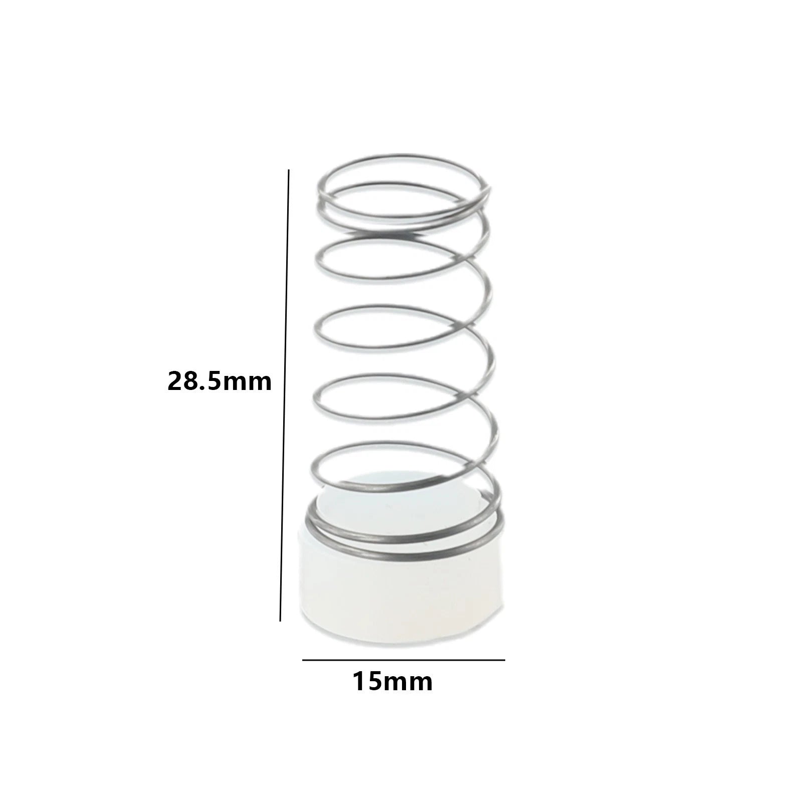 Set of 4 Seal Pads for Air Tools (15/23/25/27mm) Rubber + Metal