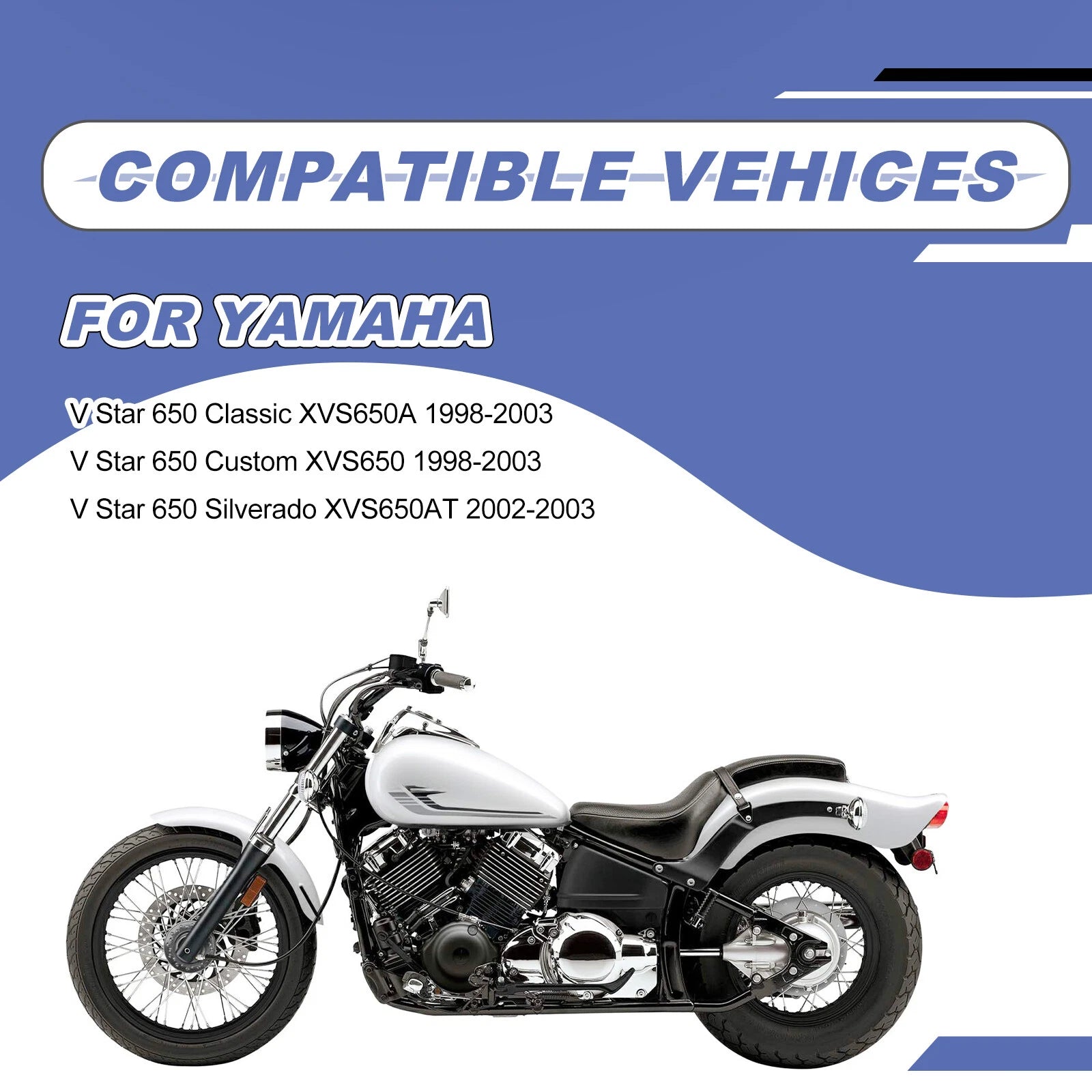 Carburetor for Yamaha V-Star 650 Classic Custom Silverado (2000-2011)