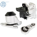 Set of 3 Engine & Transmission Mounts for Ford Explorer (2011–2015)