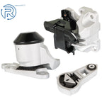 Set of 3 Engine & Transmission Mounts for Ford Explorer (2011–2015)