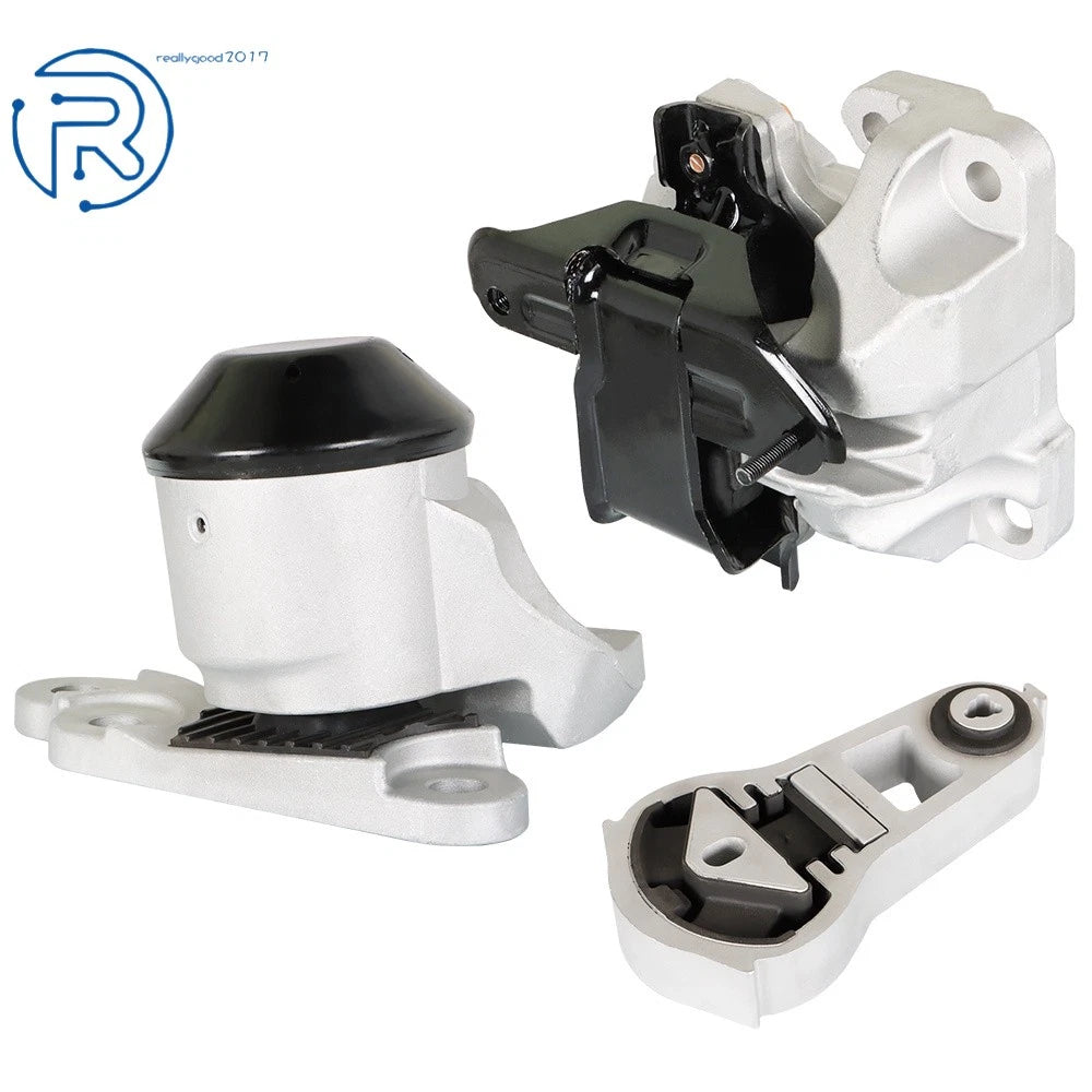Set of 3 Engine & Transmission Mounts for Ford Explorer (2011–2015)