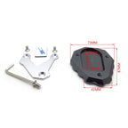 Kickstand Side Stand Enlarger Pad for BMW F750GS F850GS (2018–2019) Gray