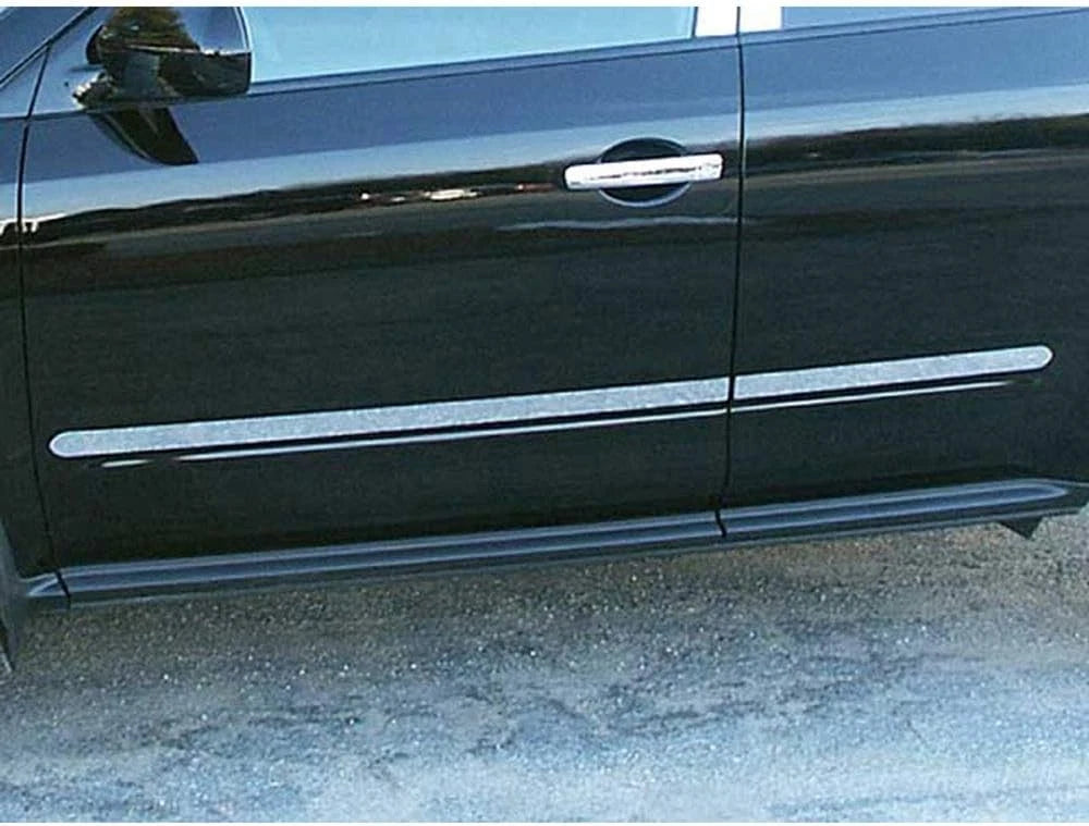 4pc. Luxury FX Chrome 1 1/2' Side Accent Trim fit for 2003-2007 Nissan Murano