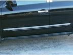 4pc. Luxury FX Chrome 1 1/2' Side Accent Trim fit for 2003-2007 Nissan Murano