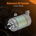 12V Starter Motor for Polaris Trail Blazer 330 (2008–2013) 3084981