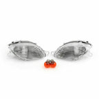 Clear turn signals for Suzuki GSXR 1300 Hayabusa (1999–2007) T9