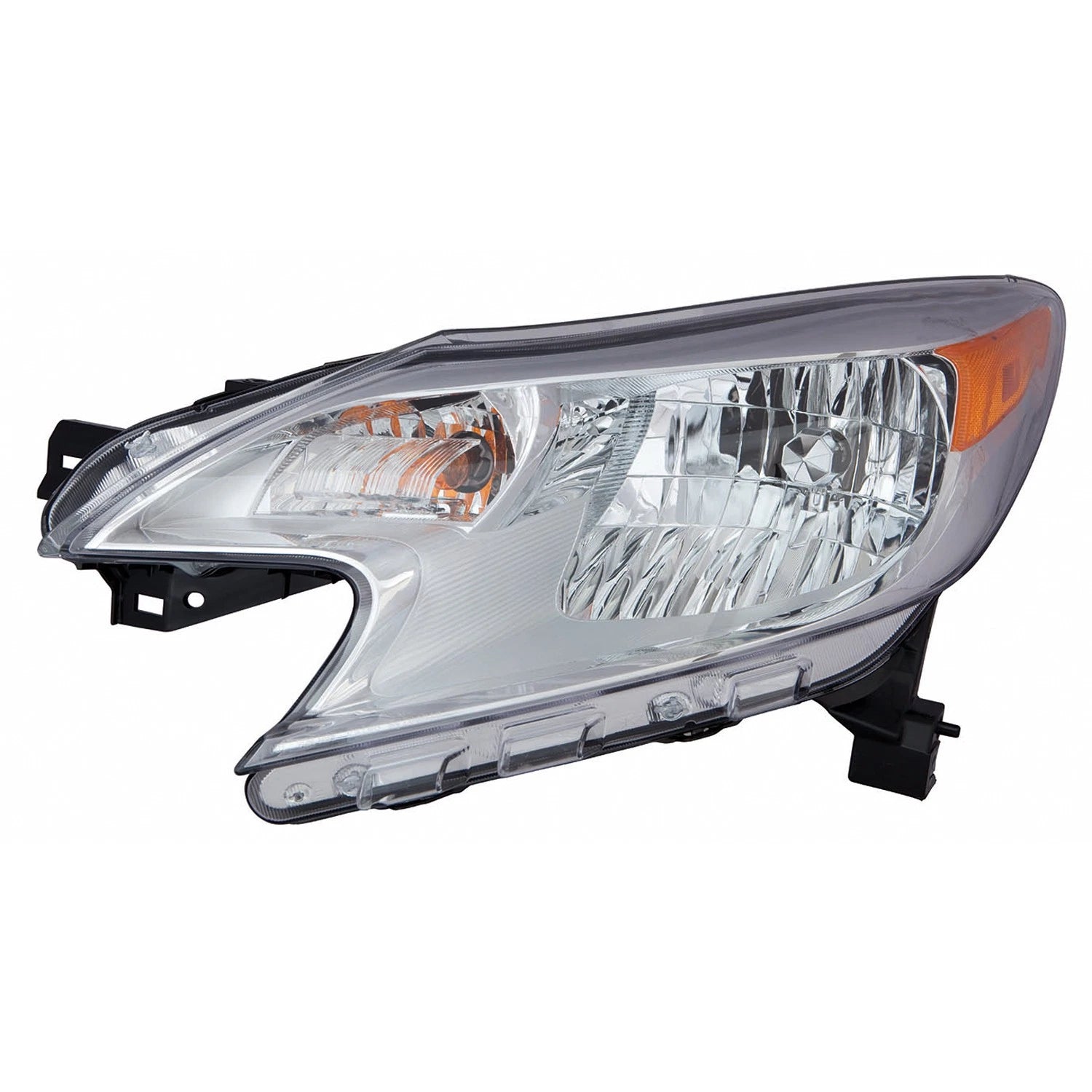 Replacement Driver Side Head Light Assembly For 2014-2016 Nissan Versa Hatchback