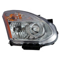 Replacement Passenger Side Halogen Headlight Assembly For 2013 Nissan Rogue