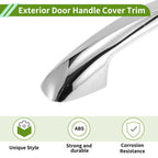 Set of 1 Exterior Trim for Mercedes-Benz B Class W247 (2020) Electroplating