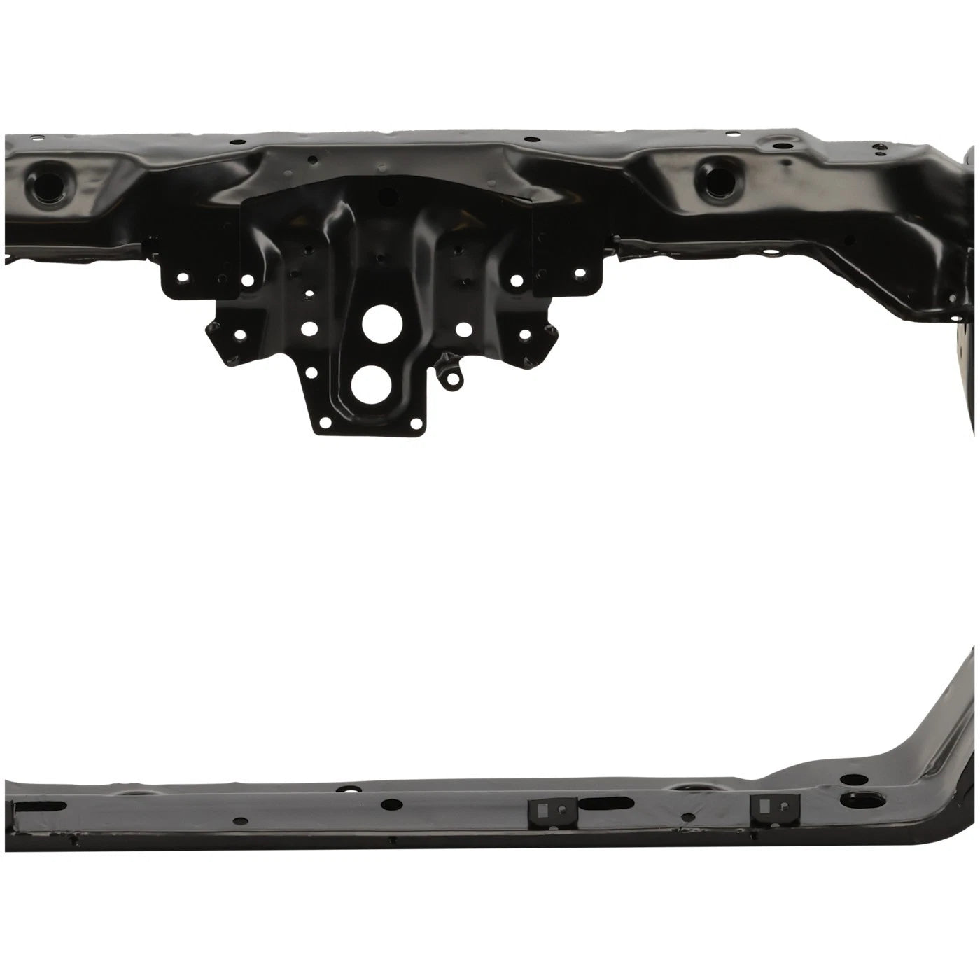 Radiator Support for Acura TL (2007–2008) Steel Black Assembly