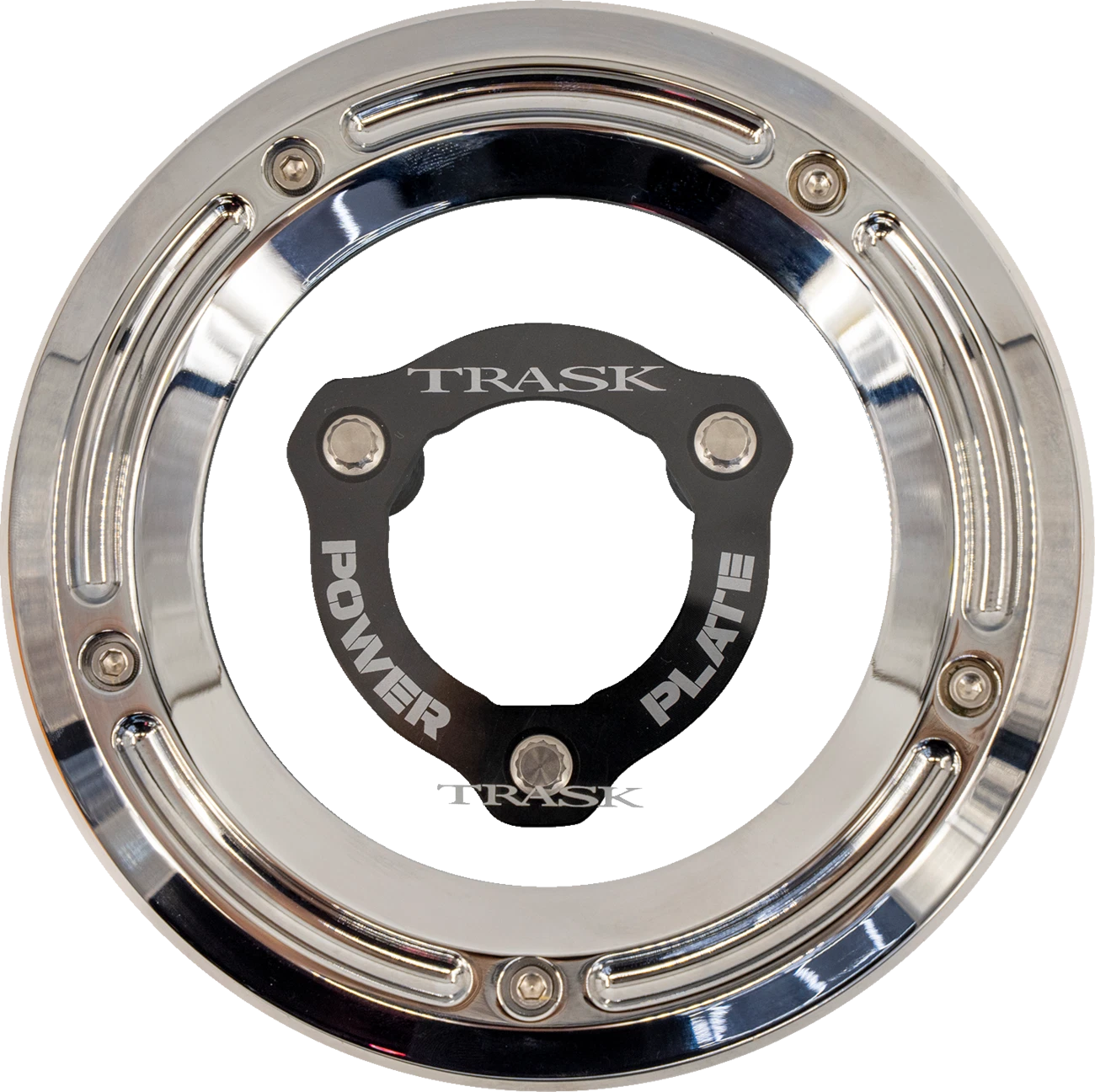 Trask Derby Cover with Power Plate for Harley Davidson (2017–2025)