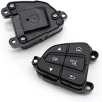 Black Steering Wheel Left Cruise Control Switch for Mercedes W205 C253 C300