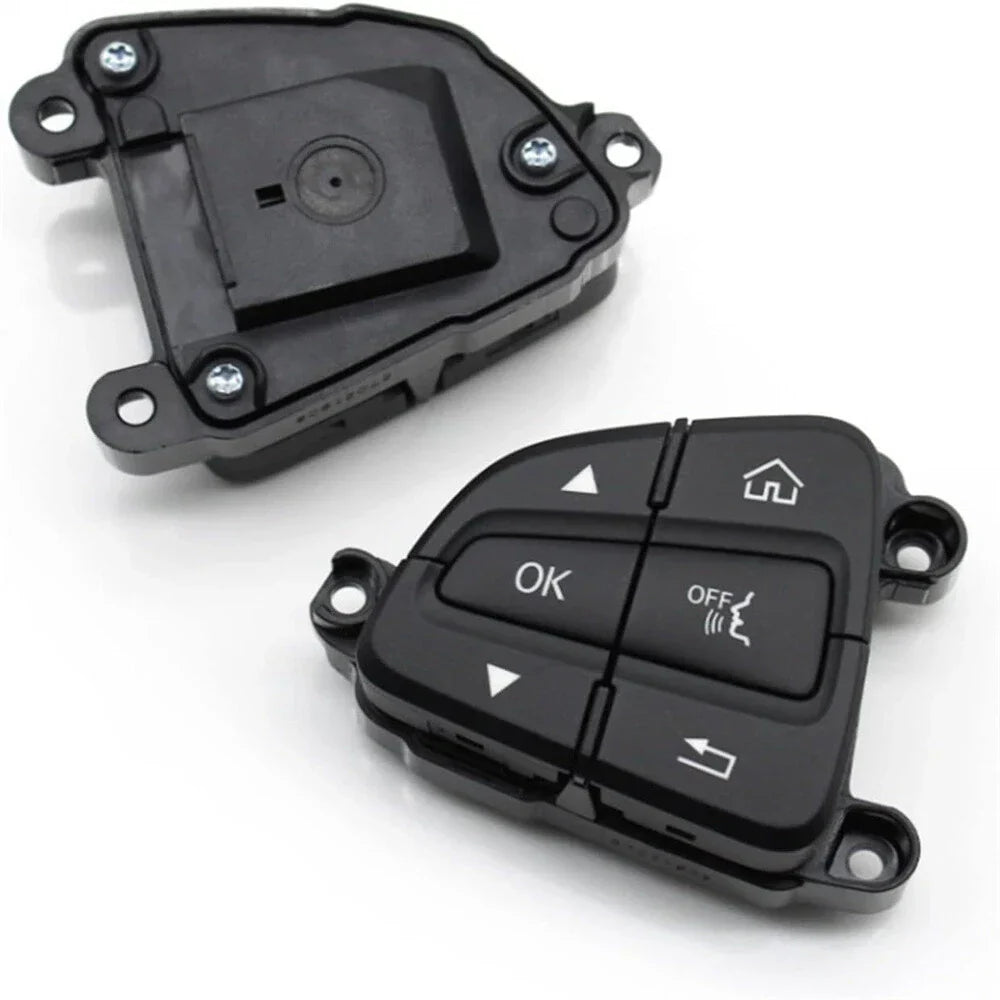 Black Steering Wheel Left Cruise Control Switch for Mercedes W205 C253 C300
