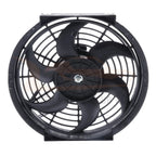 2X 10" Electric Slim Cooling Fan for Universal Applications (1730 CFM)