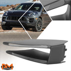 Front Driver Left Fog Light Trim for Porsche Macan (2015–2018) - Black