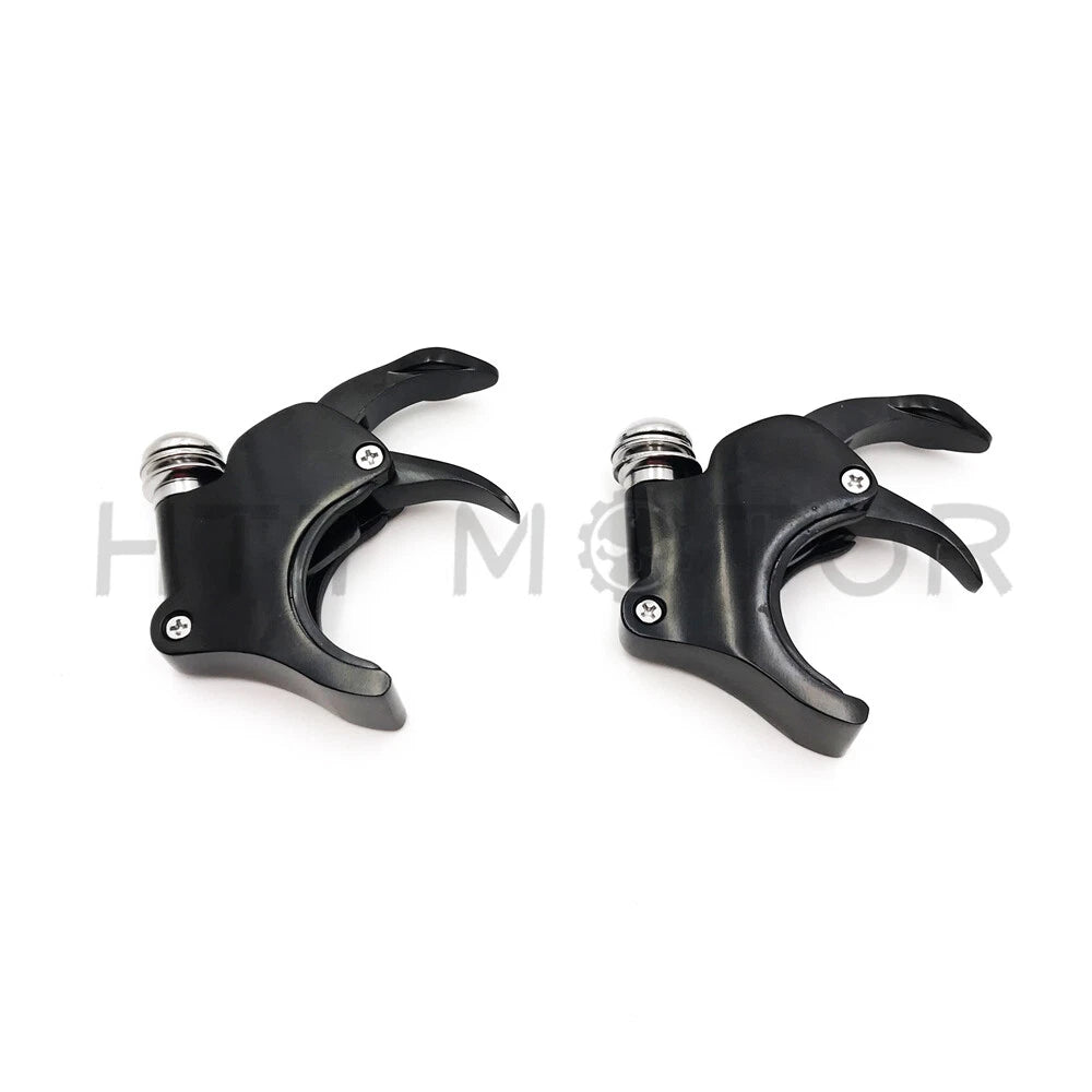 49mm Windshield Clamps for Harley Dyna (2006–2023), VROD (2002–2010), XL1200X (2016–2023)