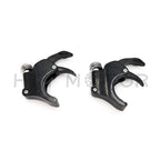 49mm Windshield Clamps for Harley Dyna (2006–2023), VROD (2002–2010), XL1200X (2016–2023)