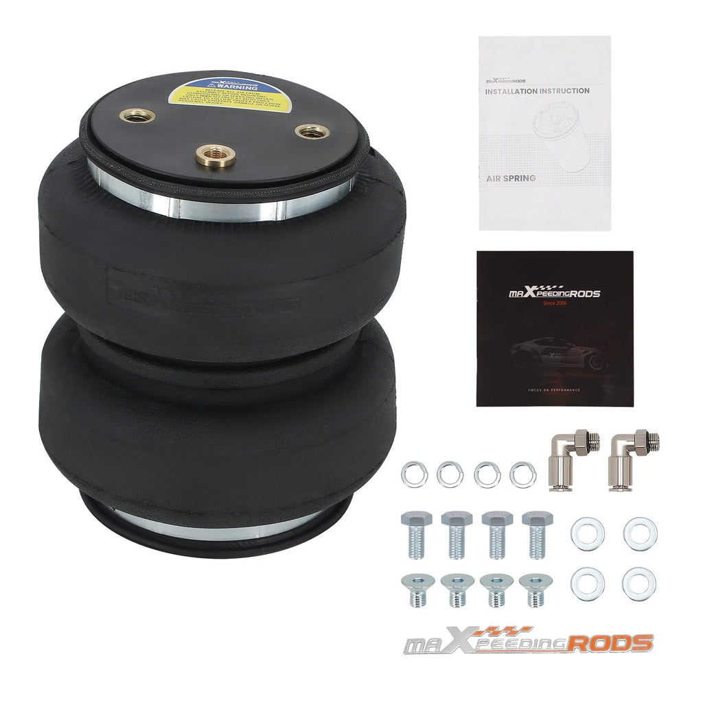 Air Spring Ride Bag for Heavy Duty Truck Van (Universal, 2500 lb)