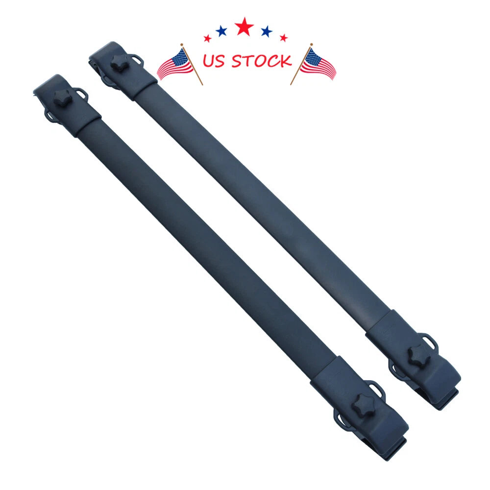 Set of 2 Aluminium Roof Rack Cross Bars for Toyota Sienna (2011–2020)