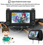 7" Stereo Radio GPS Navigation for Benz A-Class B-Class V-Class (2013-2023)