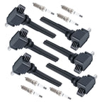 6X Ignition Coil Set + Spark Plug for Lincoln Navigator 3.5L V6 (2018–2019) DG-560