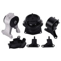 Set of 5 Engine Motor & Transmission Mounts for Honda Odyssey (1999–2004)