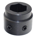W Series Weld On Hub 1" Hex Bore for Universal Fit (HW1HX)