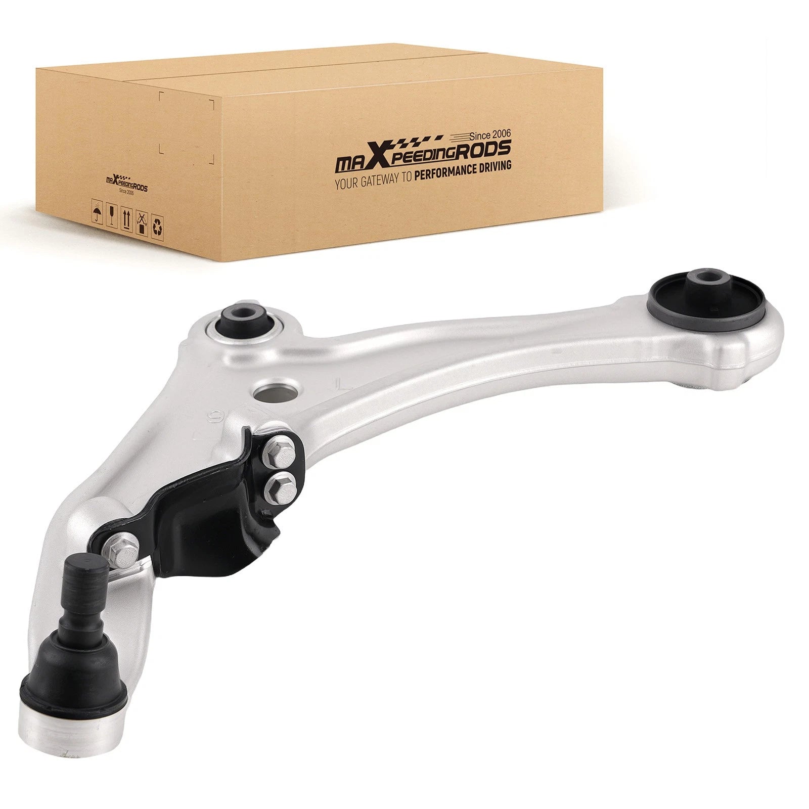 Driver Side Suspension Control Arm with Ball Joint for Nissan Maxima (2009–2014)