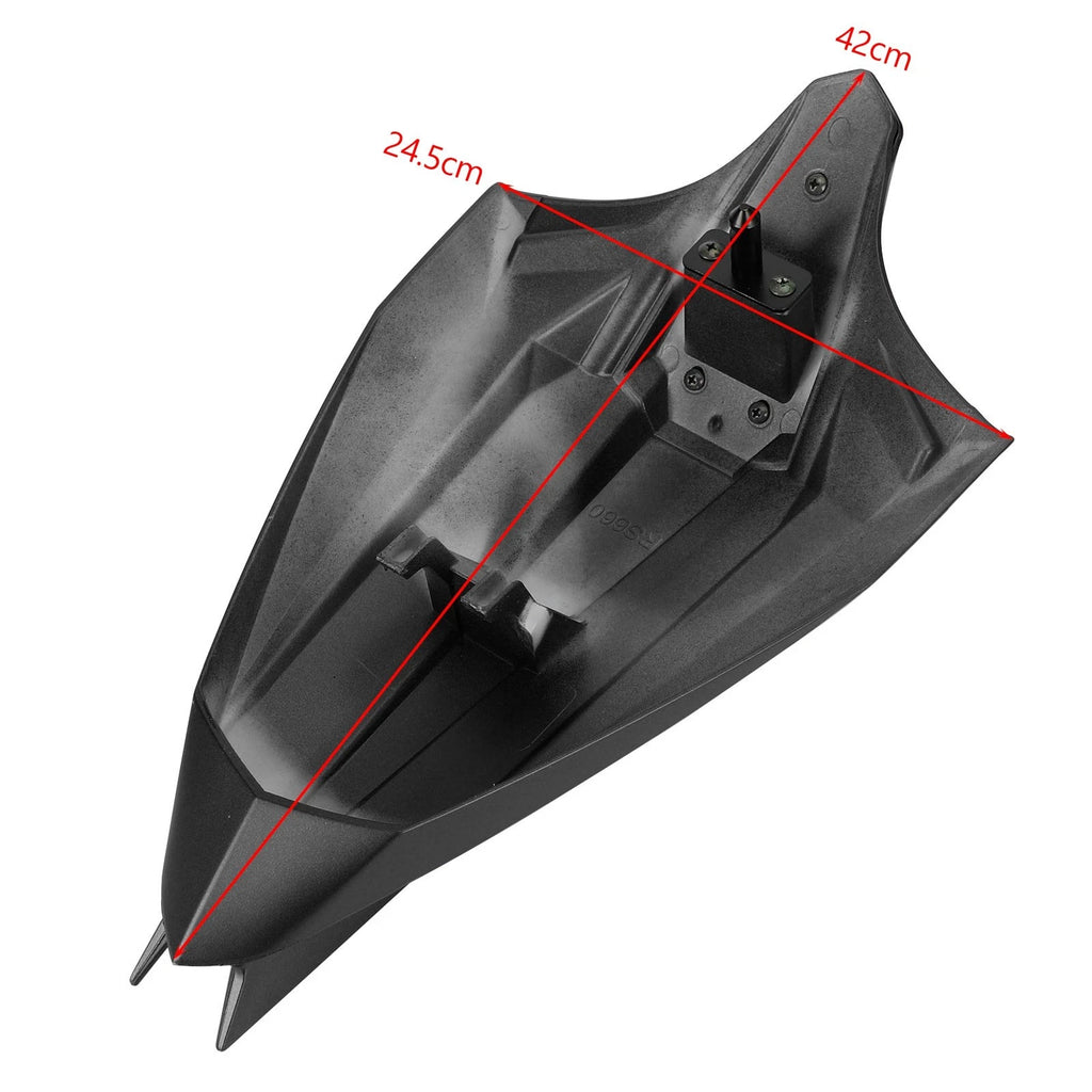 Rear Seat Cover Fairing Cowl for Aprilia RS660 Tuono660 (2020–2025) Black