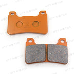 Carbon Ceramic Brake Pads for Honda CB1000R CBR600RR VFR800F (FA390)